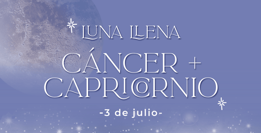 Tips y un ritual para la luna llena en Capricornio de este 3 de julio