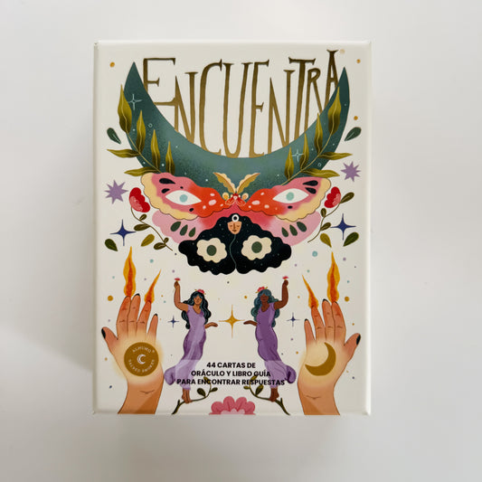 Oráculo Encuentra - 44 cartas y libro guía para encontrar respuestas