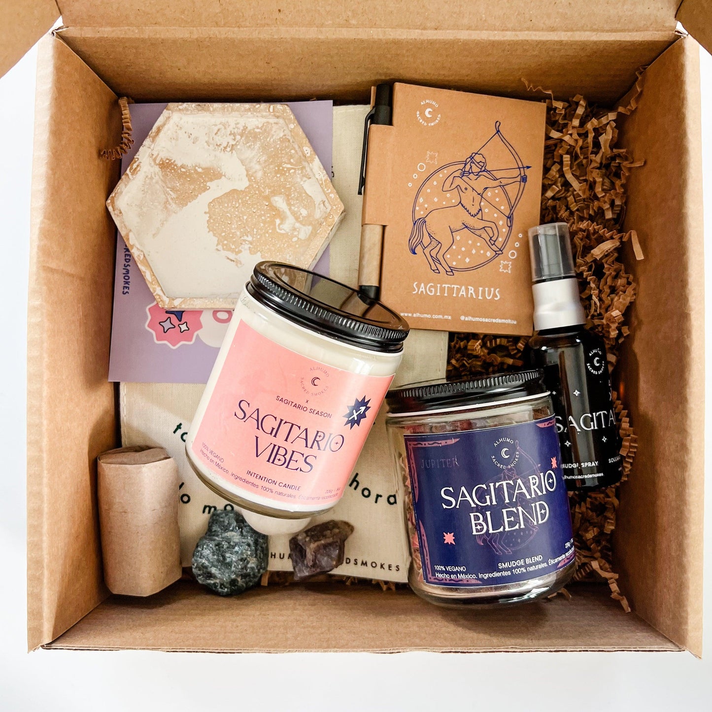 Zodiac Box - Kit de Sagitario