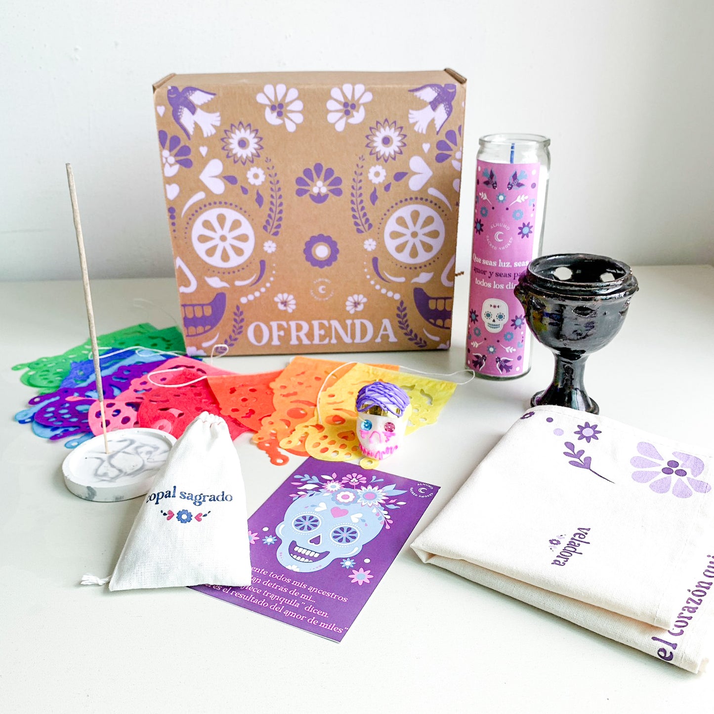 Ofrenda - Kit del día de muertos