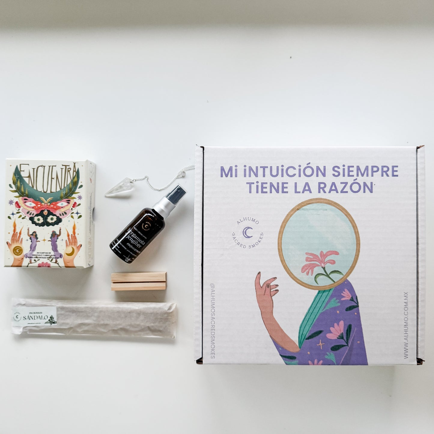 Connection Kit - Kit de Oráculo y Péndulo edición de regalo