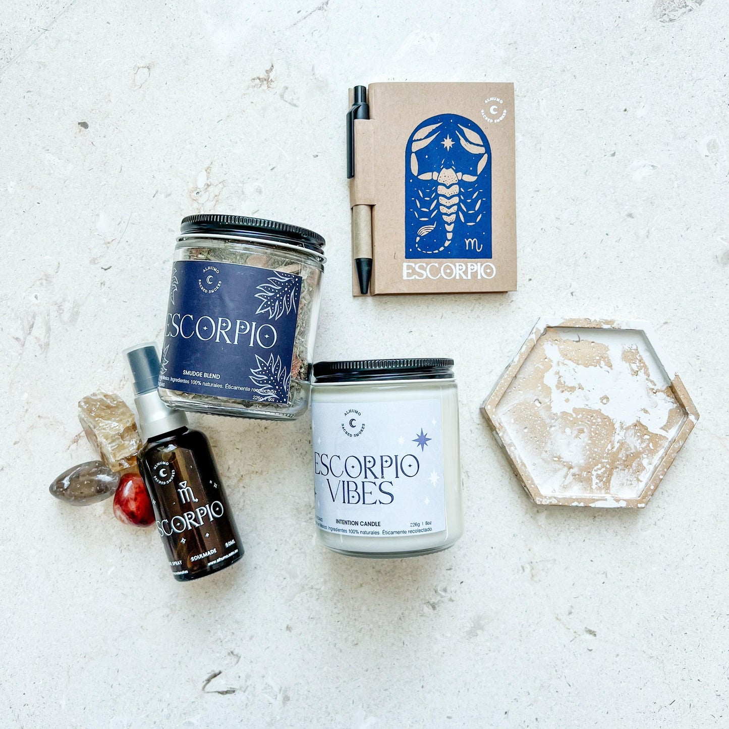 Zodiac Box - Kit de Escorpio
