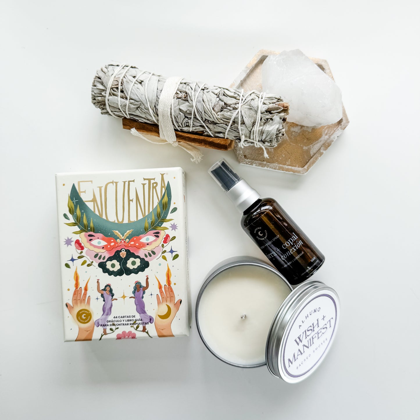The Intuition Kit - Kit premium del Oráculo Encuentra