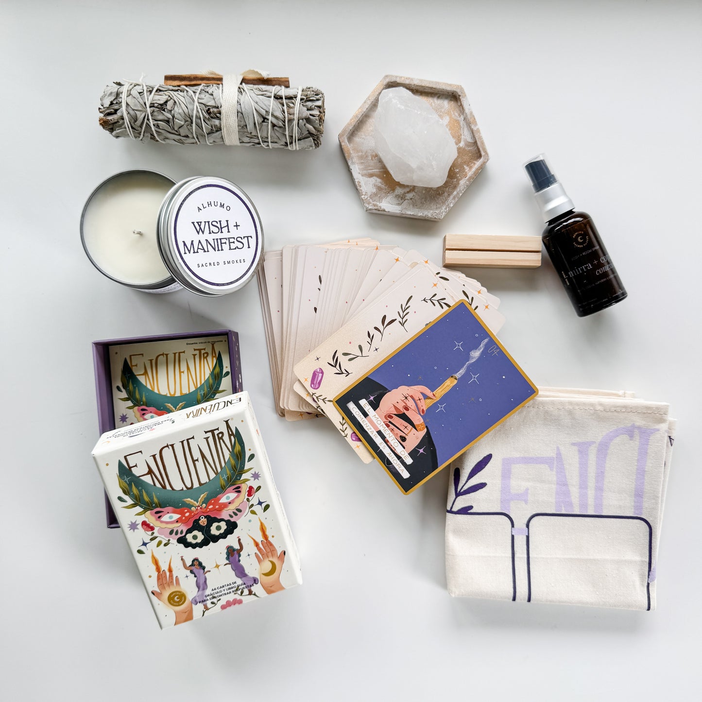 The Intuition Kit - Kit premium del Oráculo Encuentra