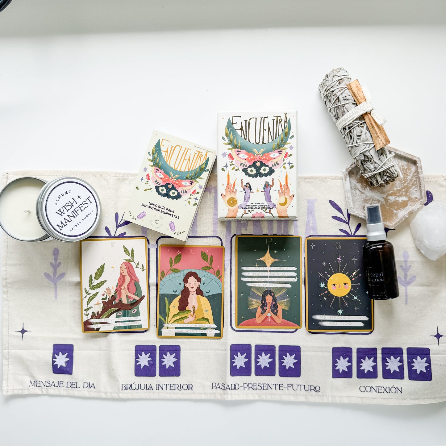 The Intuition Kit - Kit premium del Oráculo Encuentra