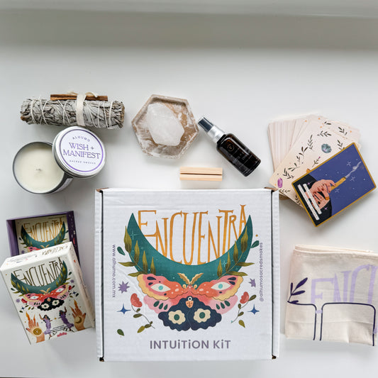 The Intuition Kit - Kit premium del Oráculo Encuentra