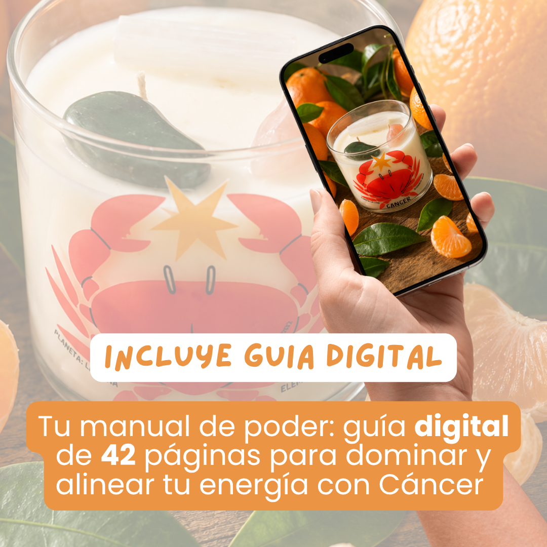 Zodiac Collection | Vela Cáncer