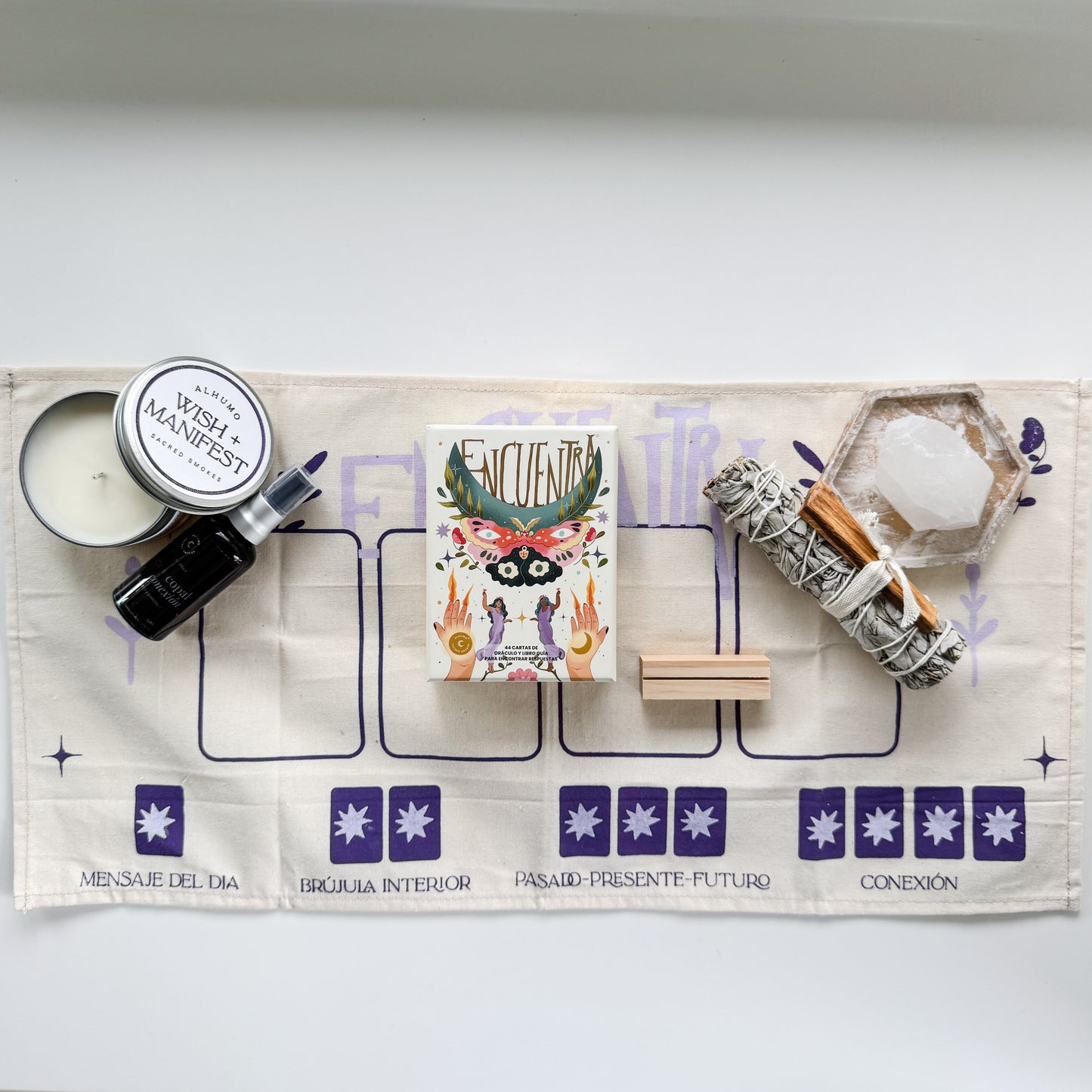 The Intuition Kit - Kit premium del Oráculo Encuentra