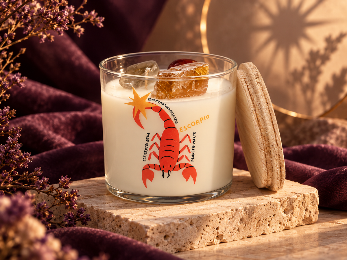Zodiac Collection | Vela Escorpio