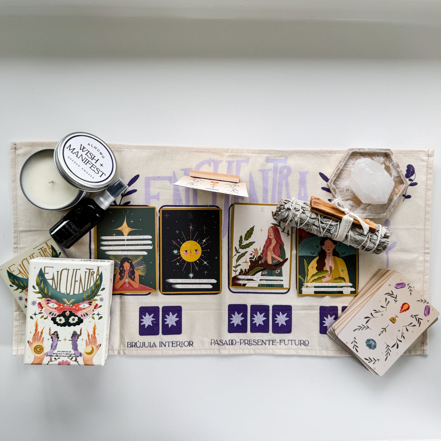 The Intuition Kit - Kit premium del Oráculo Encuentra