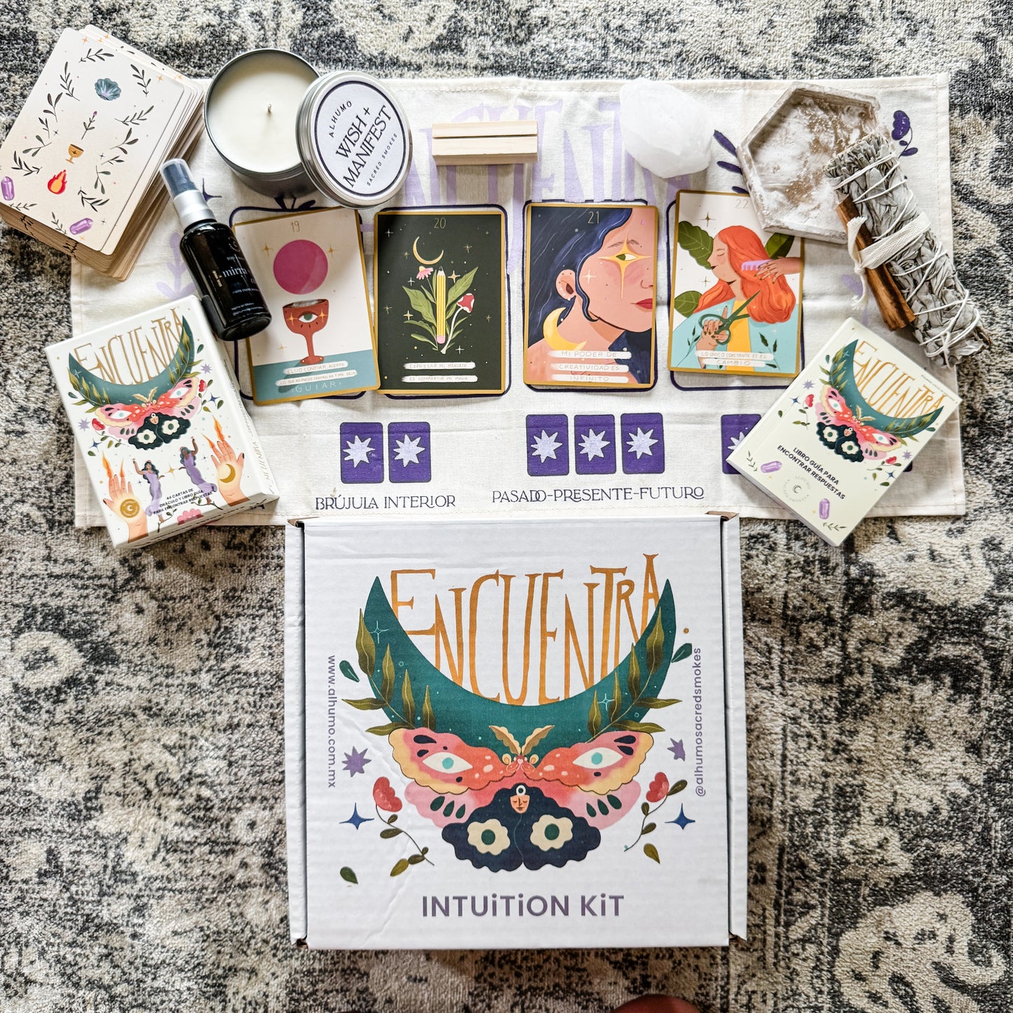 The Intuition Kit - Kit premium del Oráculo Encuentra