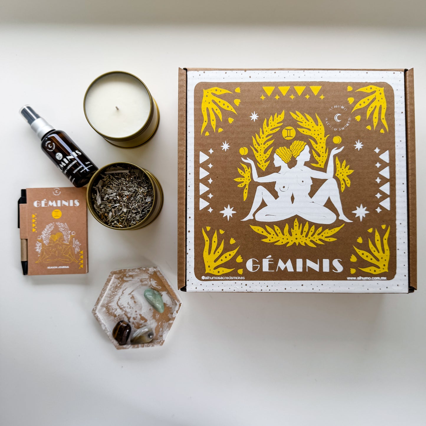 Zodiac Box - Kit de Géminis