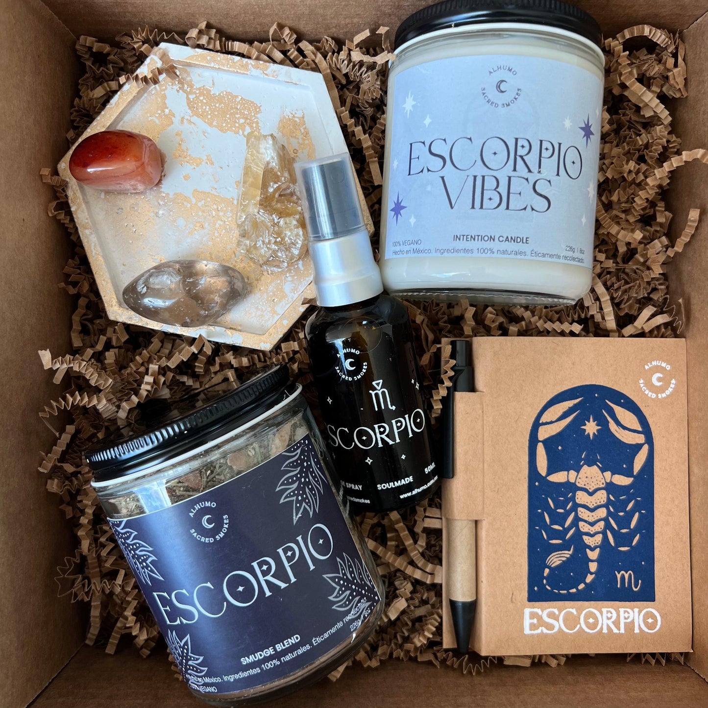 Zodiac Box - Kit de Escorpio