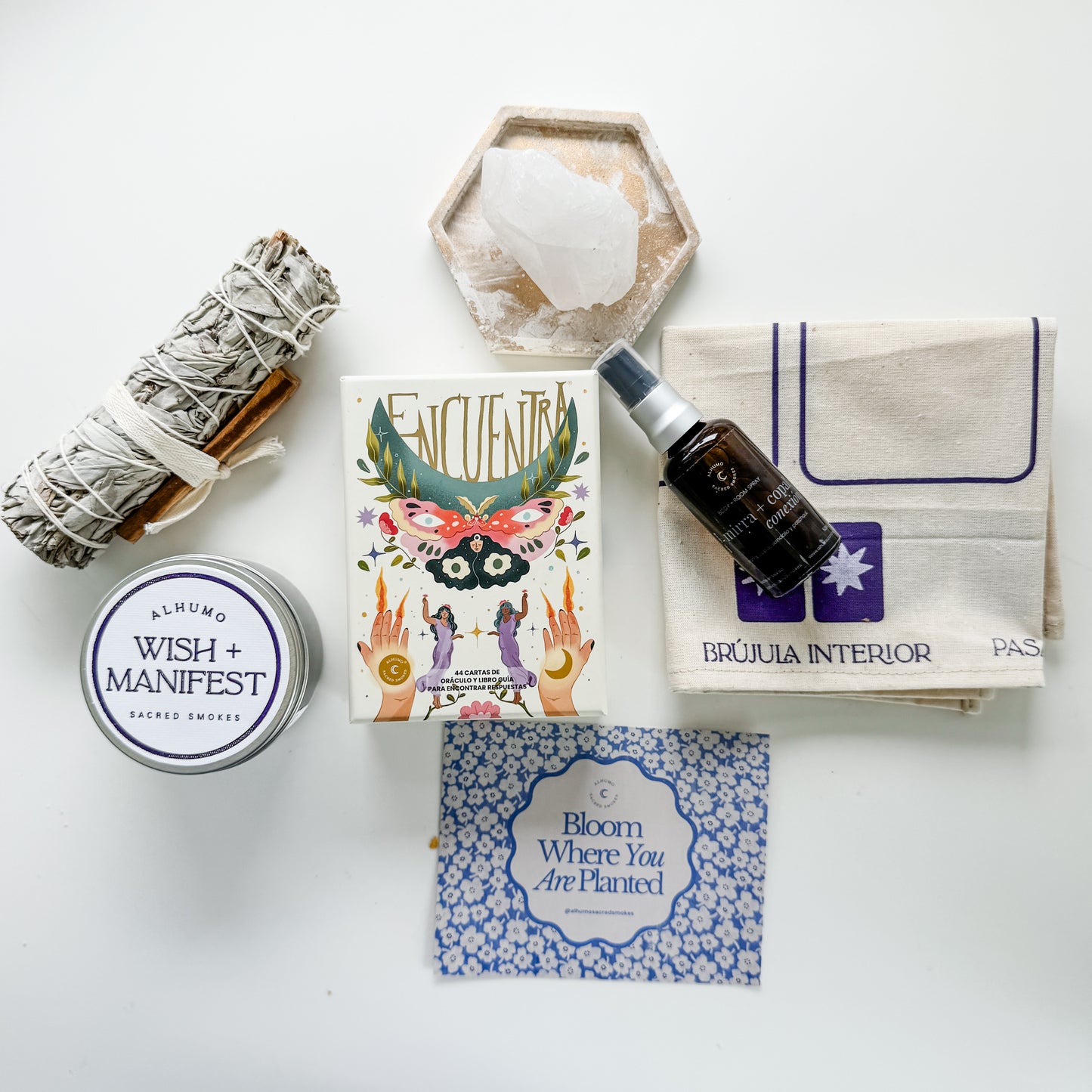 The Intuition Kit - Kit premium del Oráculo Encuentra