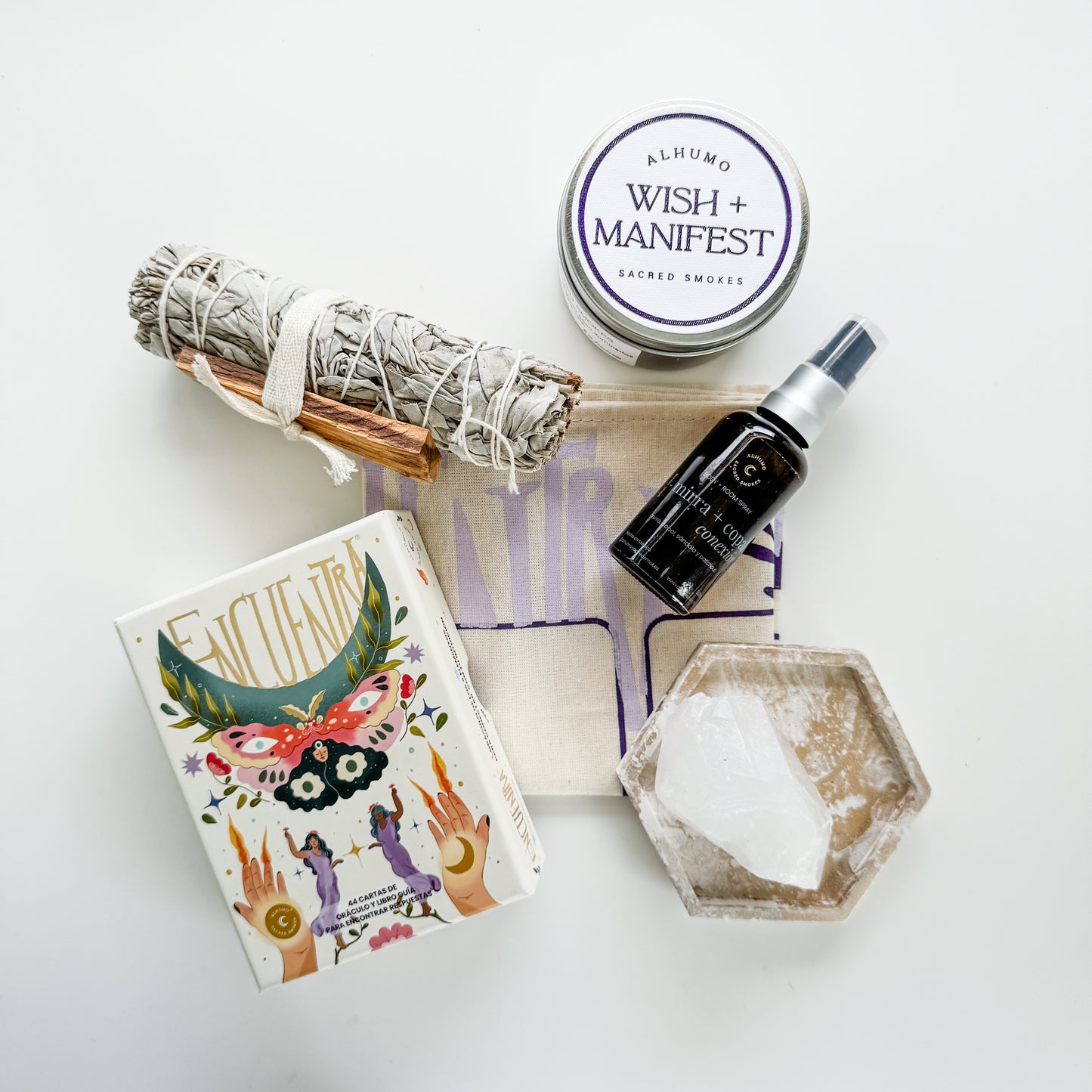 The Intuition Kit - Kit premium del Oráculo Encuentra