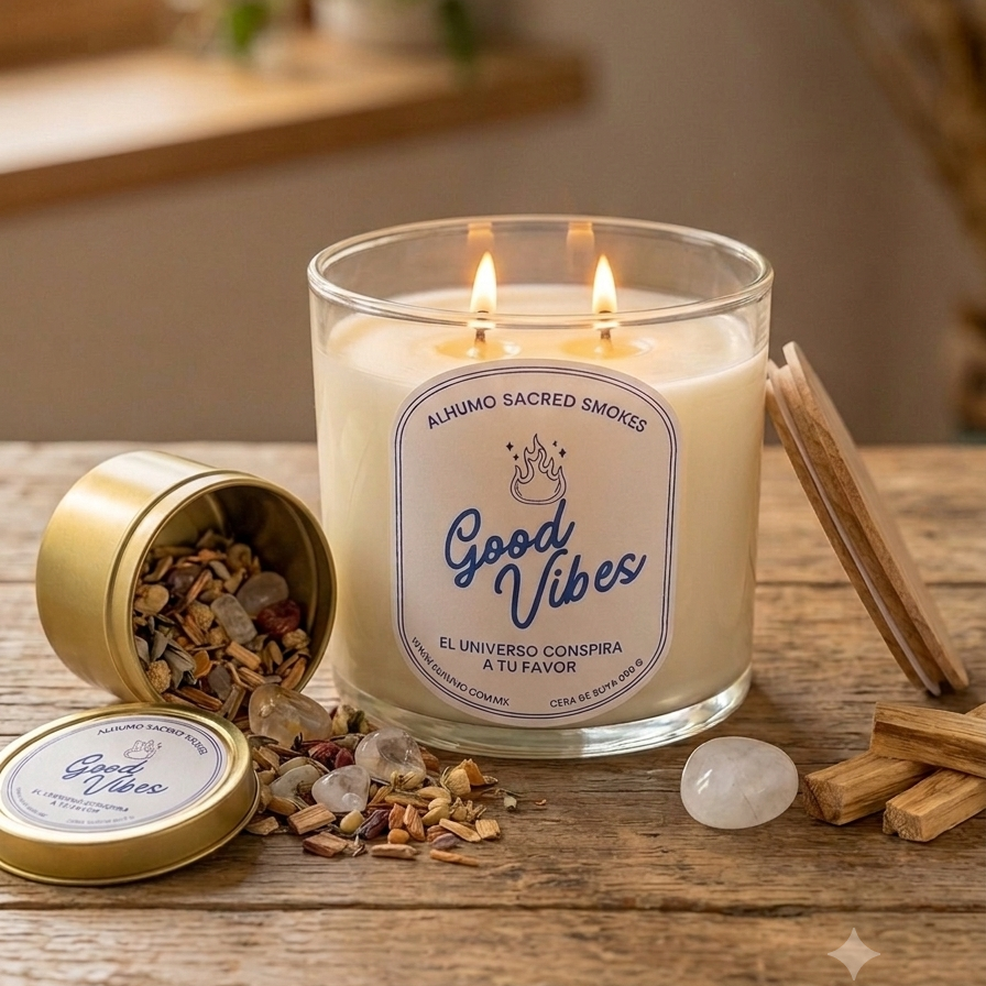 Good Vibes | Palo Santo + Linaloe