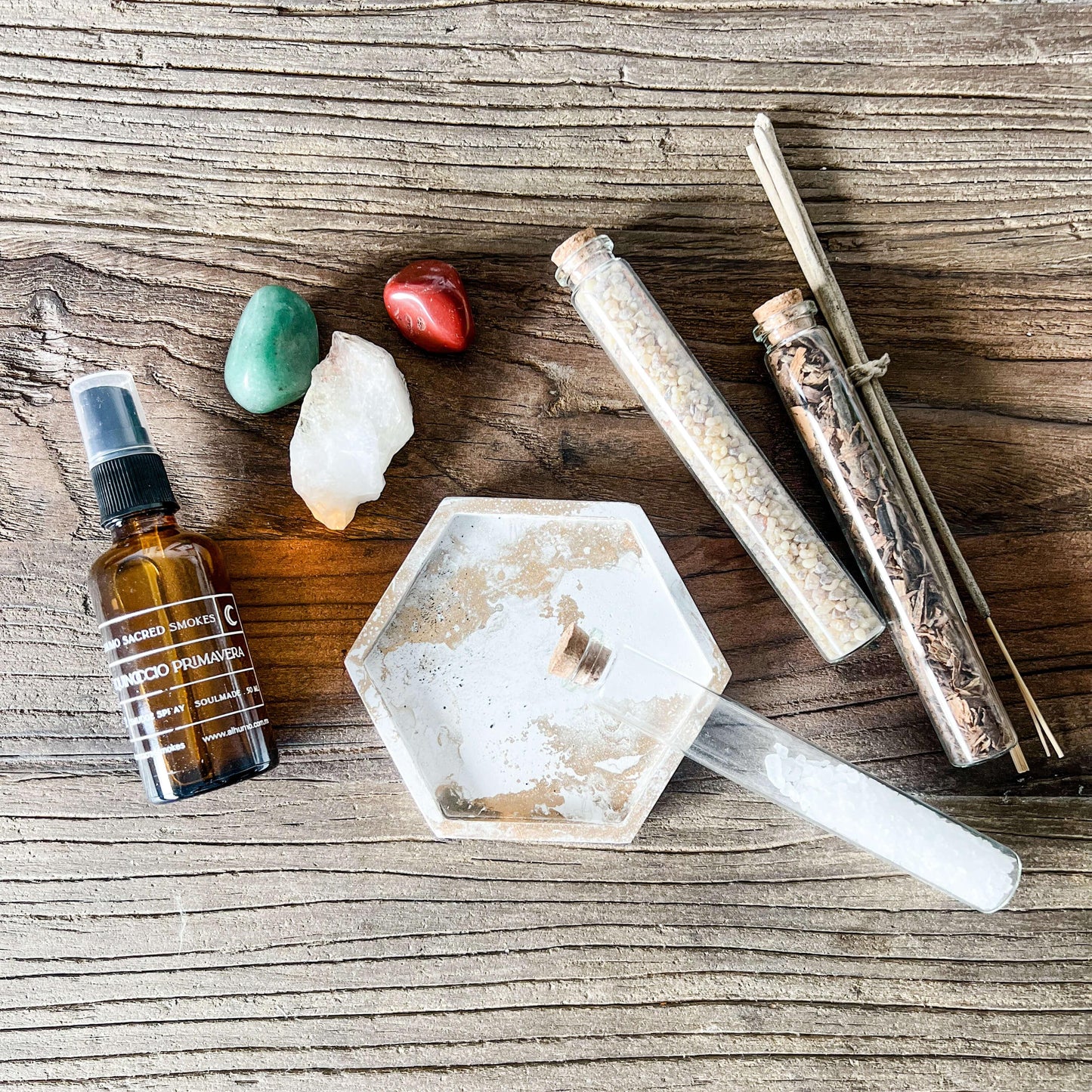 Infinity Box - Kit de Abundancia - Alhumo Sacred Smokes