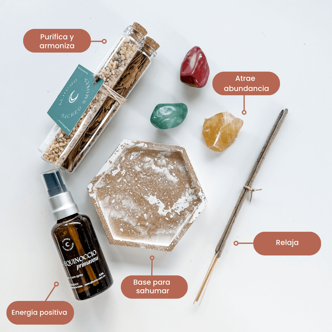 Infinity Box - Kit de Abundancia - Alhumo Sacred Smokes