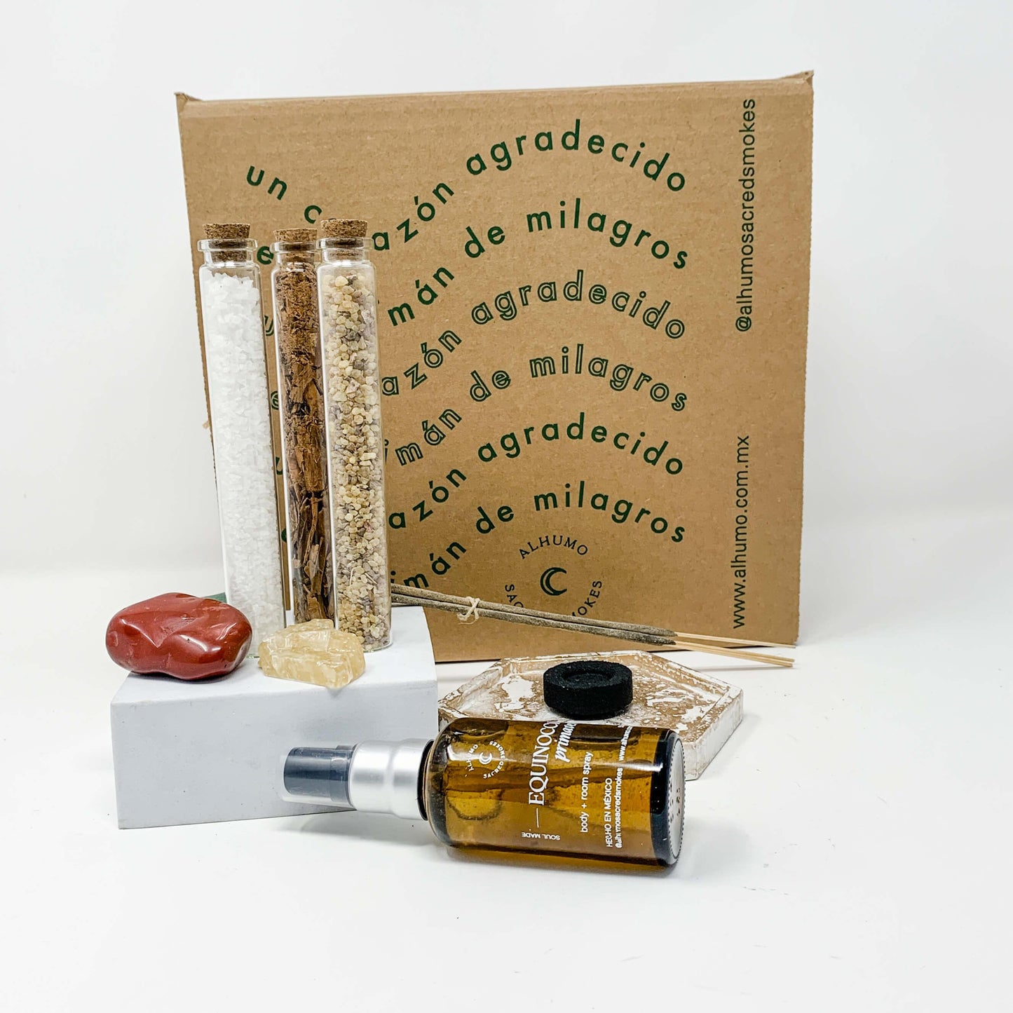 Infinity Box - Kit de Abundancia - Alhumo Sacred Smokes