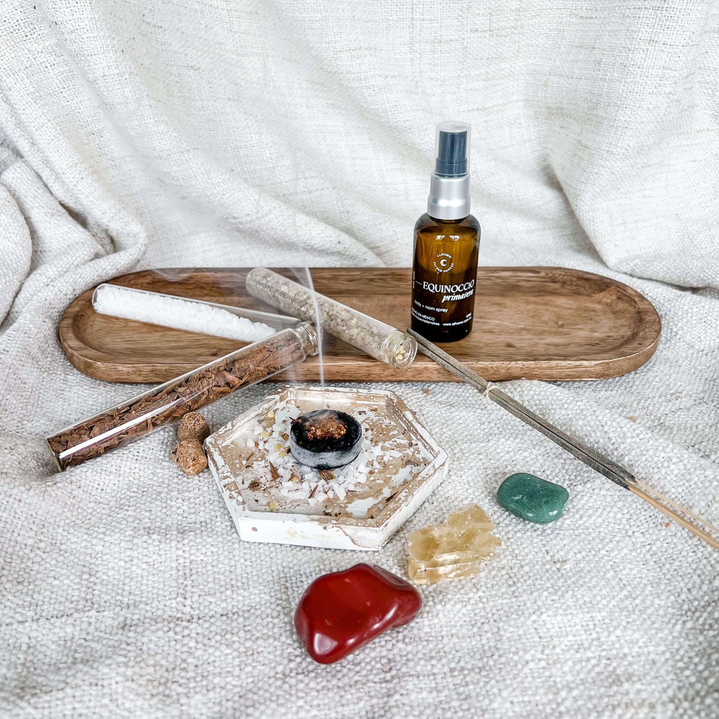 Infinity Box - Kit de Abundancia - Alhumo Sacred Smokes