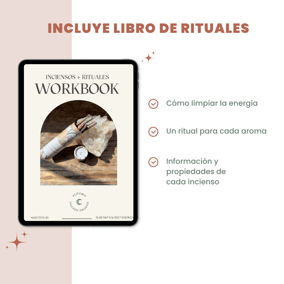 Inciensos artesanales - Alhumo Sacred Smokes