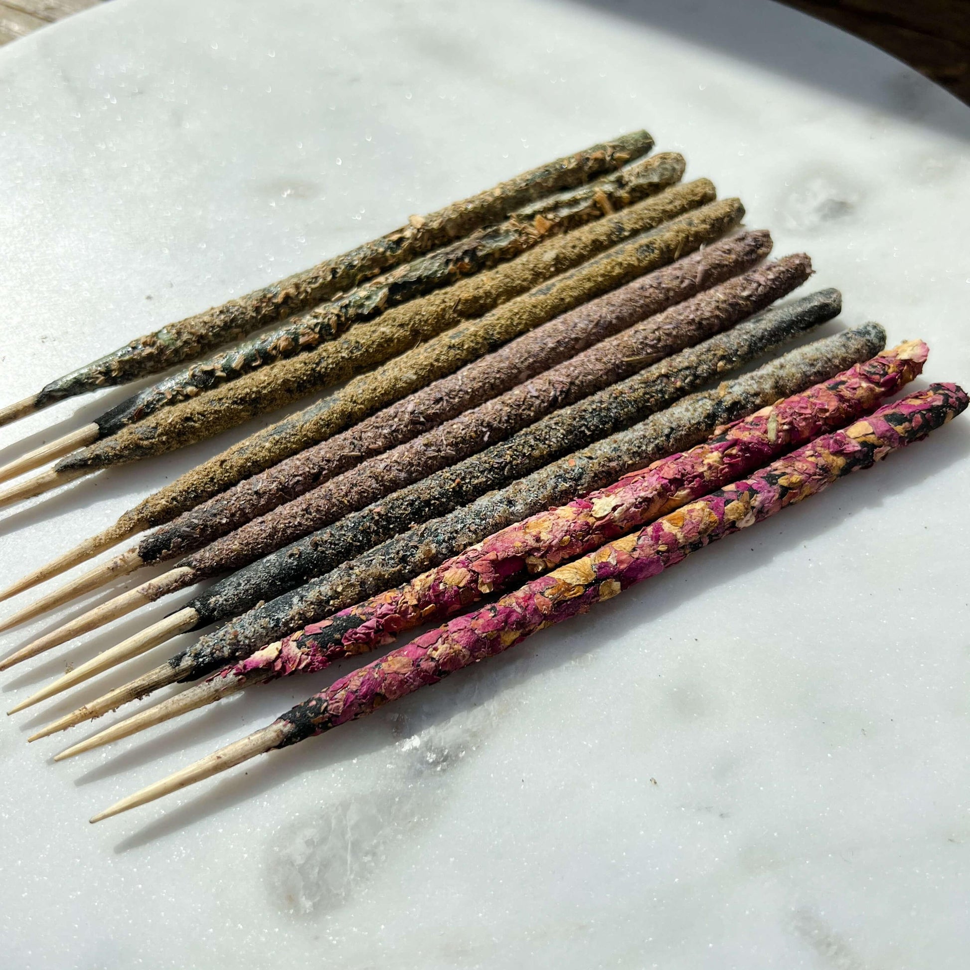 Inciensos artesanales - Alhumo Sacred Smokes