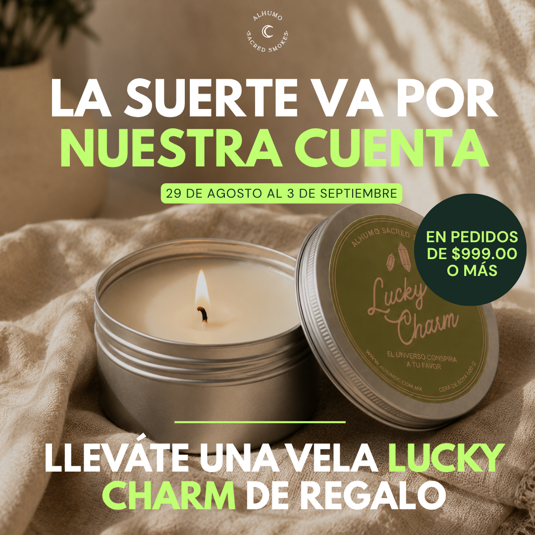 Vela Lucky Charm - PROMO