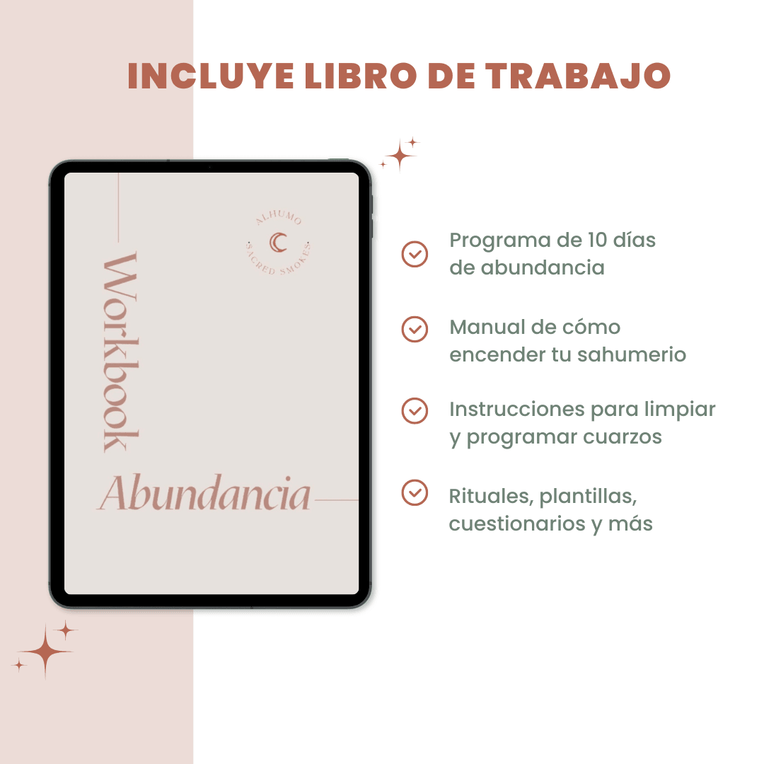 Infinity Box - Kit de Abundancia - Alhumo Sacred Smokes