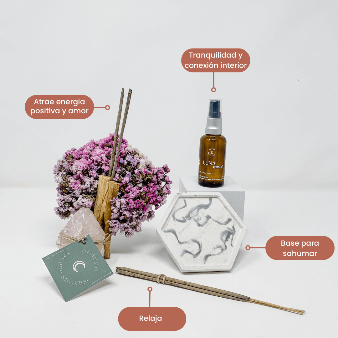 Smother Box - Kit de Amor Propio - Alhumo Sacred Smokes