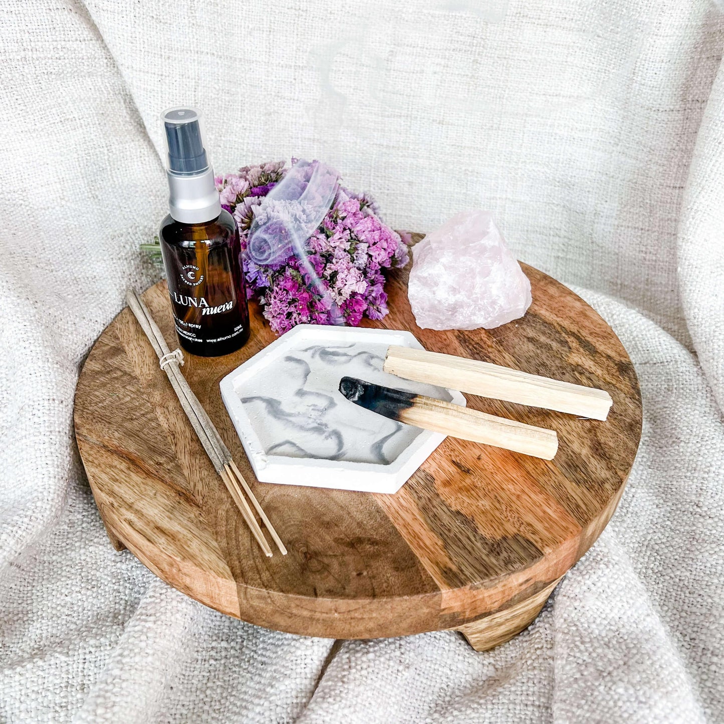 Smother Box - Kit de Amor Propio - Alhumo Sacred Smokes