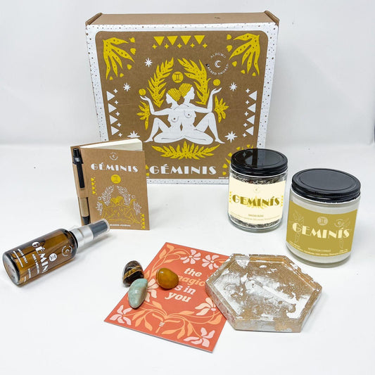 Zodiac Box - Kit de Géminis - Alhumo Sacred Smokes