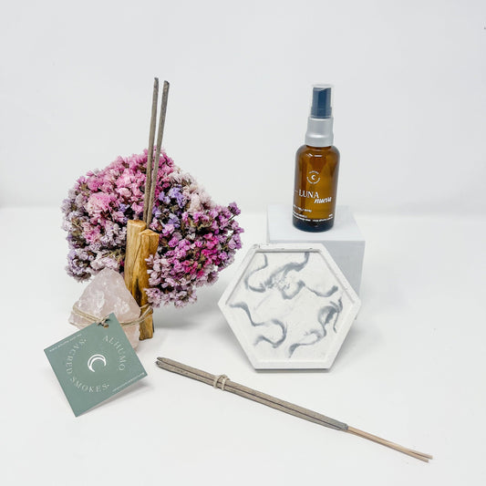 Smother Box - Kit de Amor Propio - Alhumo Sacred Smokes