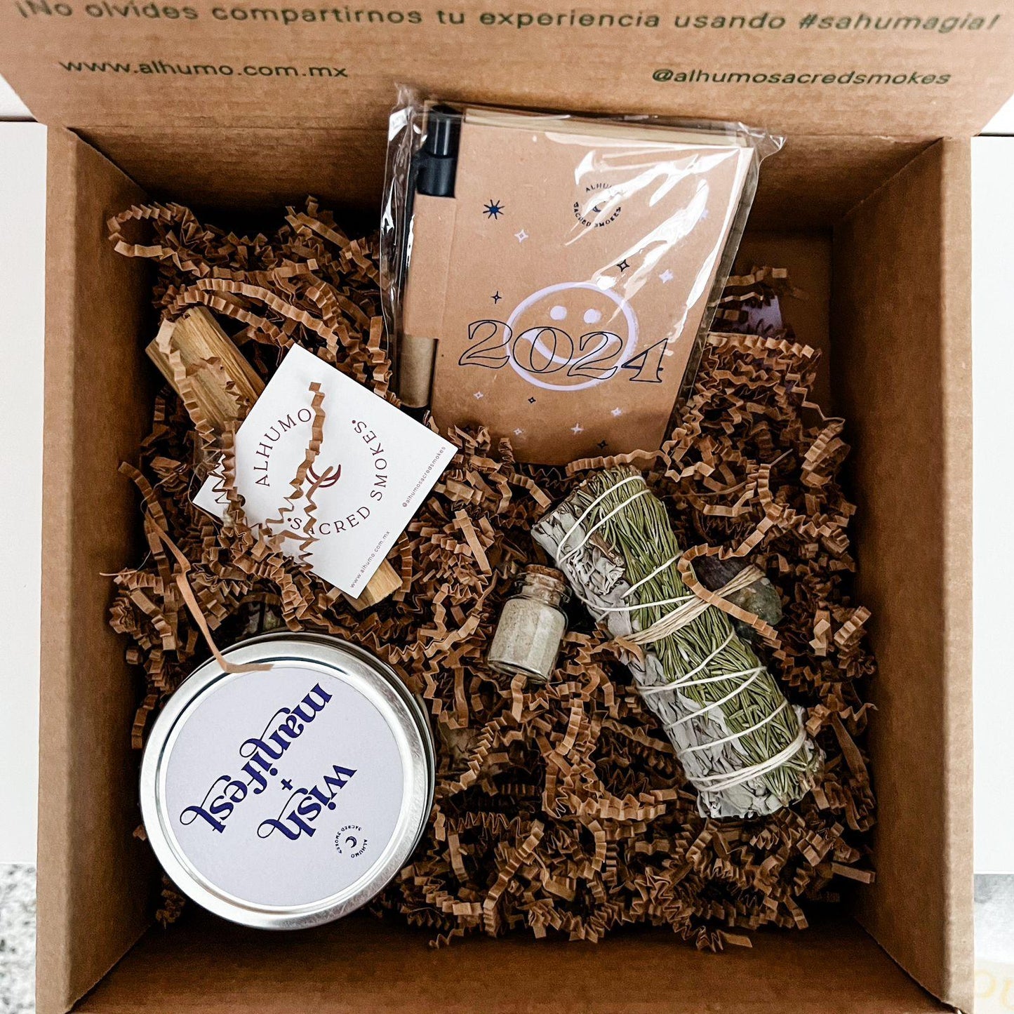 New Year's Box - Kit de Nuevos Comienzos