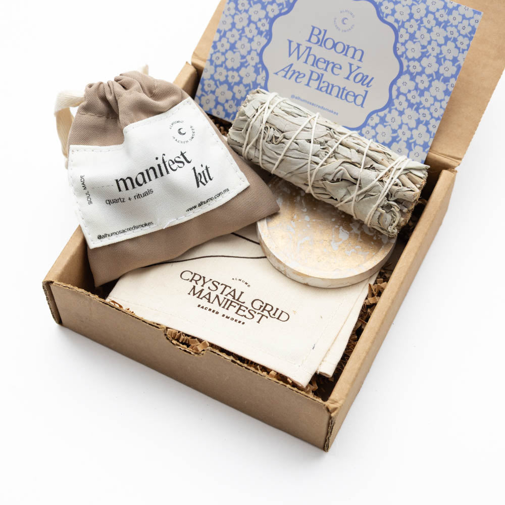 Manifest - Kit de Cuarzos para Manifestar