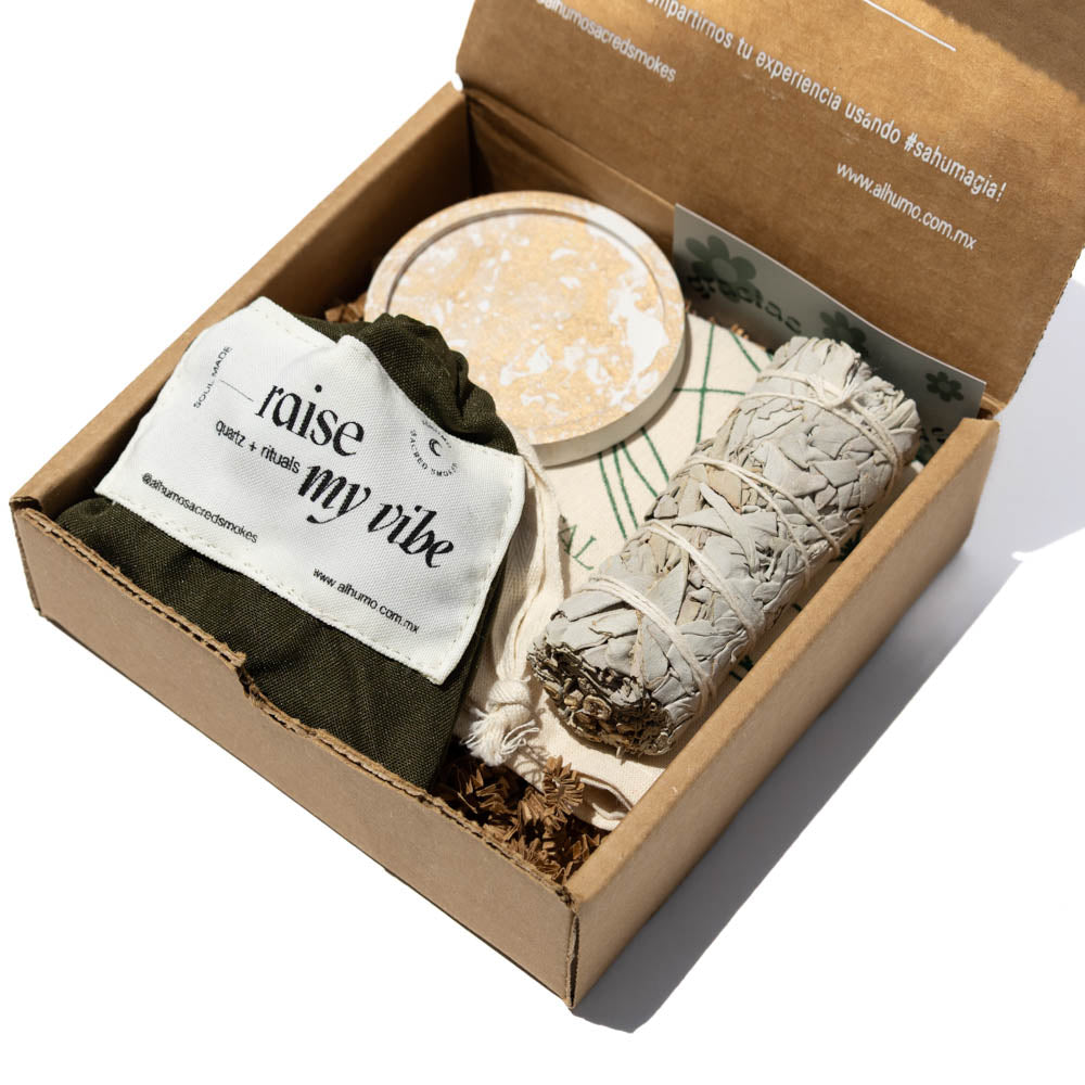 Raise My Vibe - Kit de Cuarzos para Elevar tu Energía