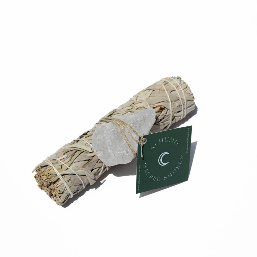 Salvia Bundle Cuarzo Blanco
