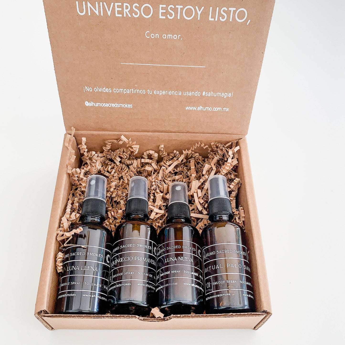 Kit de Mists - Alhumo Sacred Smokes