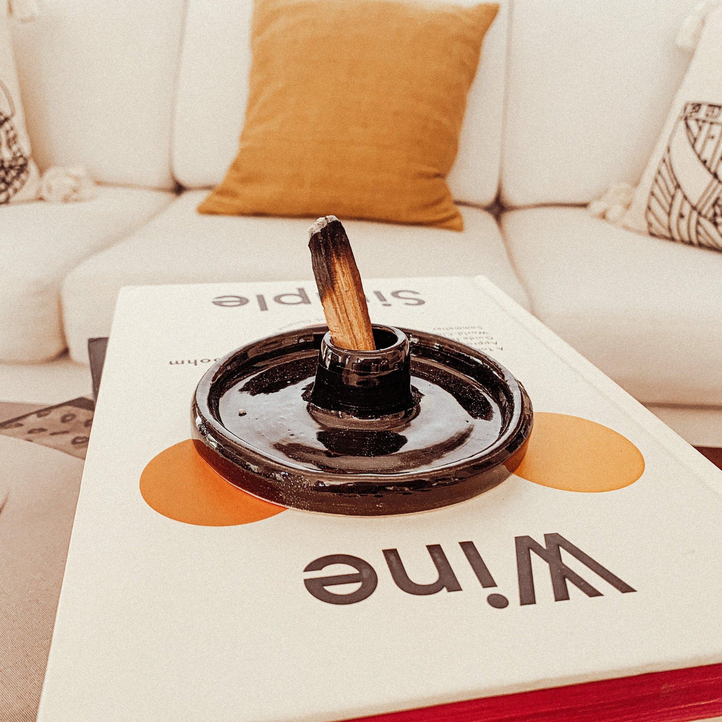 Base para Palo Santo - Alhumo Sacred Smokes