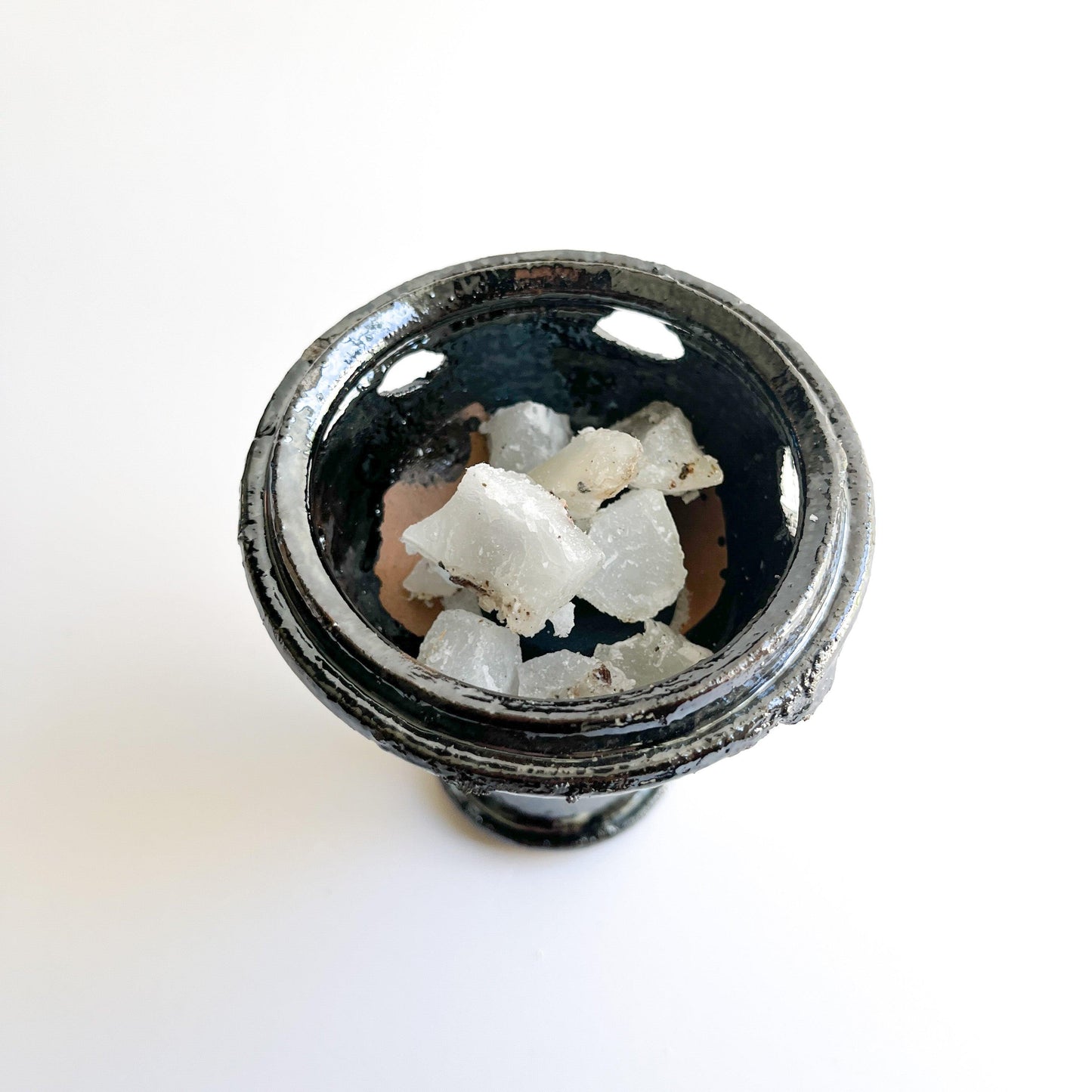 Copalero de Barro - Alhumo Sacred Smokes