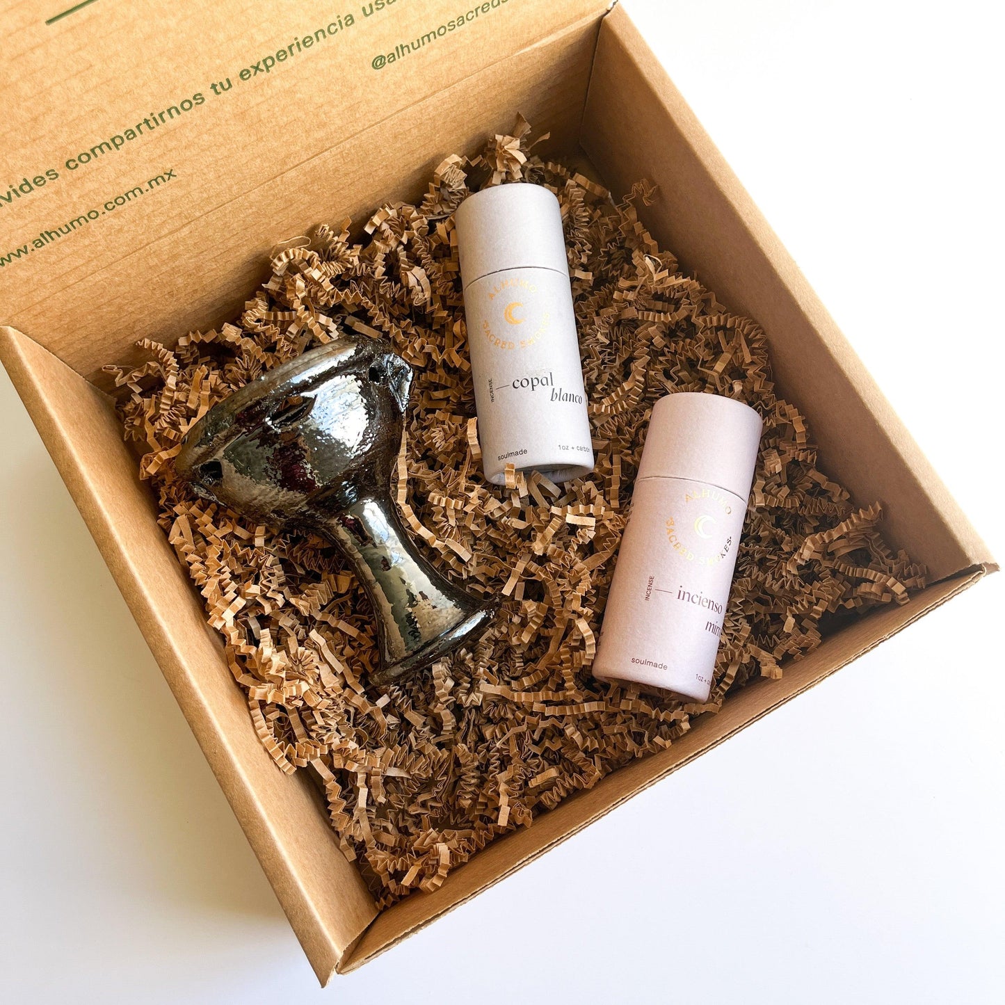 Kit de Copalero + Resinas - Alhumo Sacred Smokes