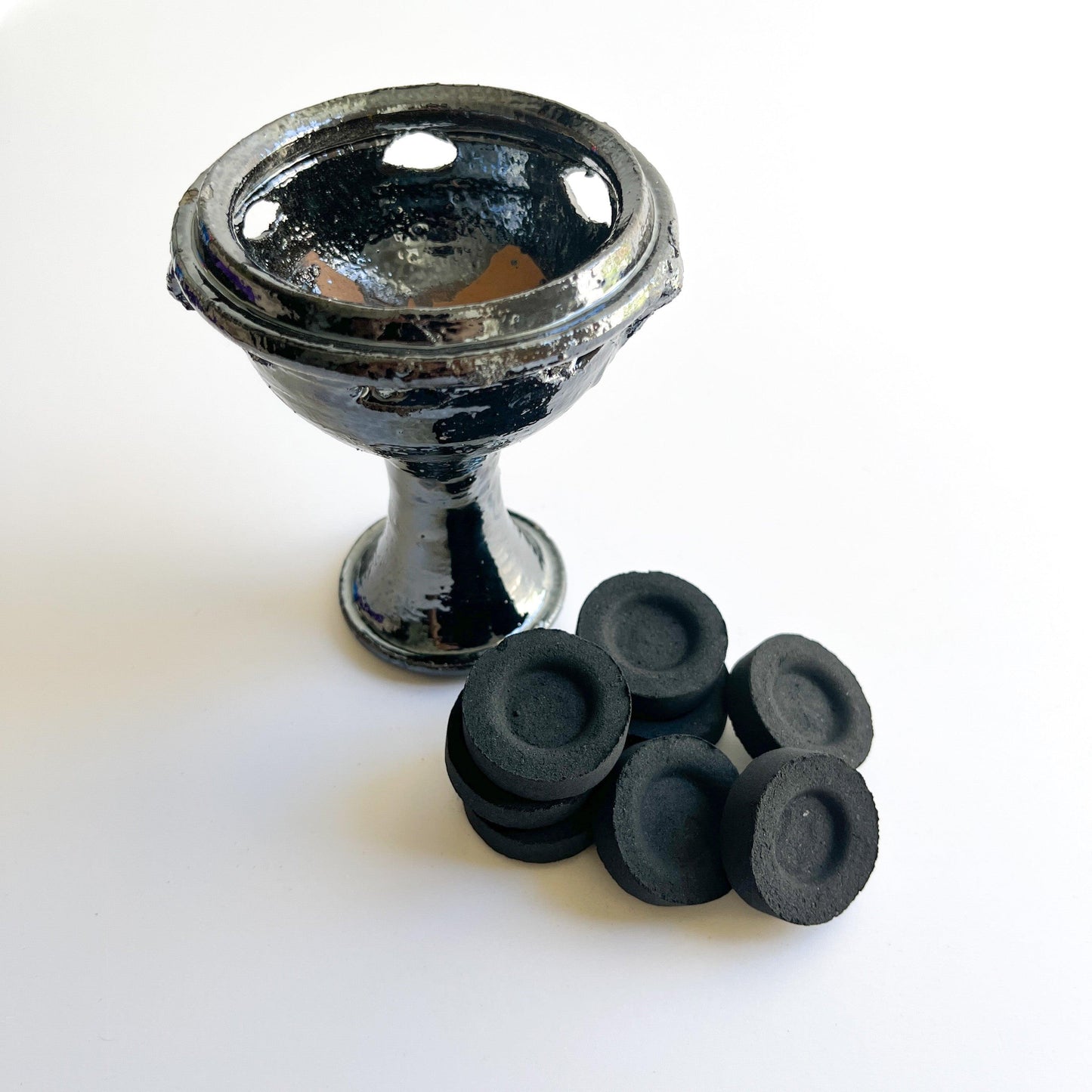 Copalero de Barro - Alhumo Sacred Smokes