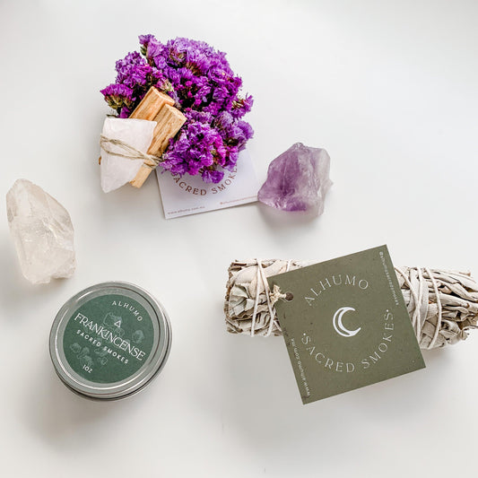 Starter Box - Kit de Principiantes - Alhumo Sacred Smokes