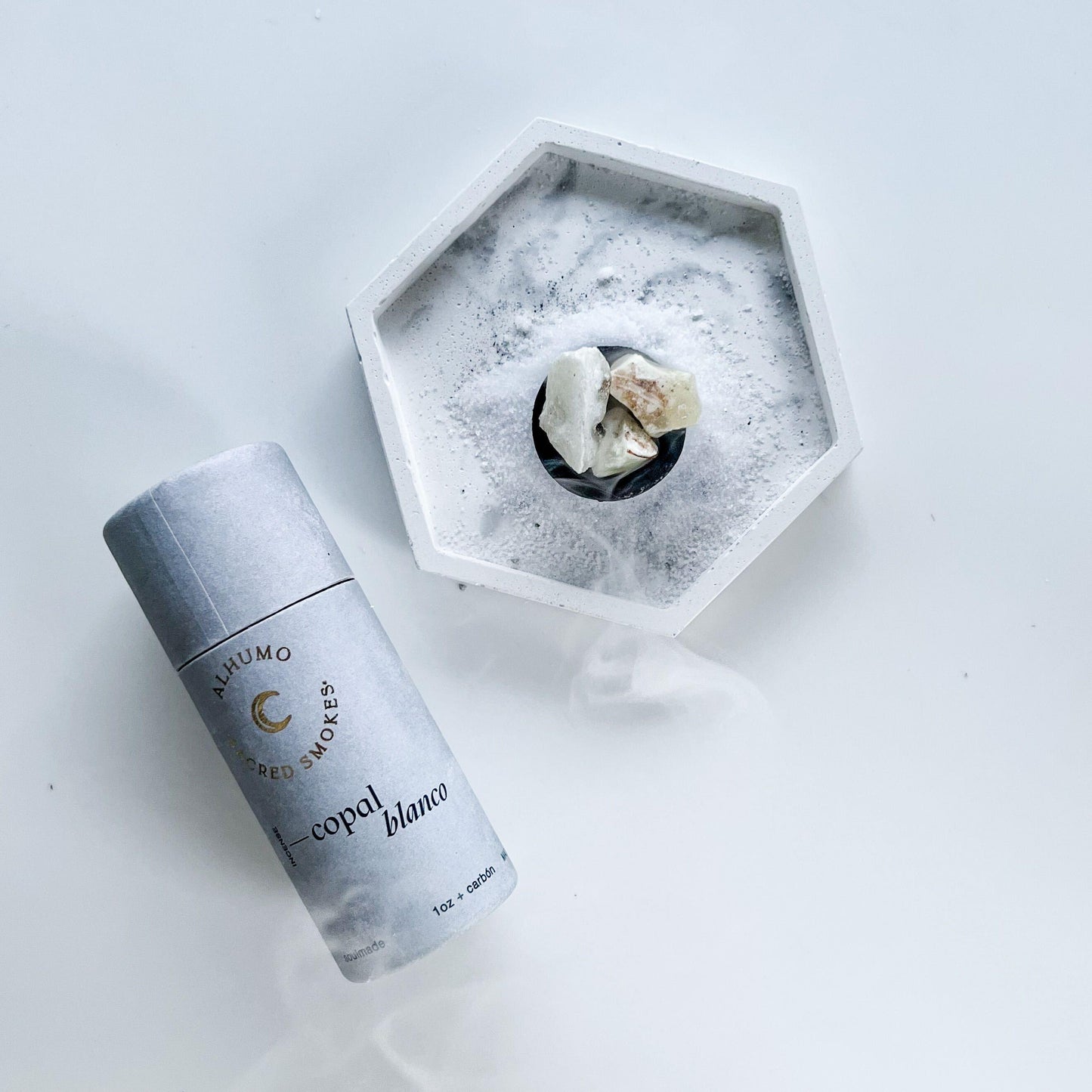 Resina de copal blanco - Alhumo Sacred Smokes