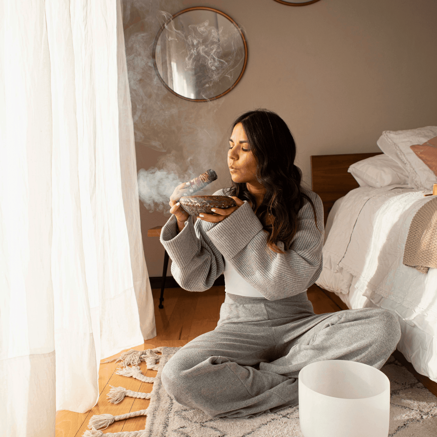 Todo sobre sahumar - Curso en línea - Alhumo Sacred Smokes