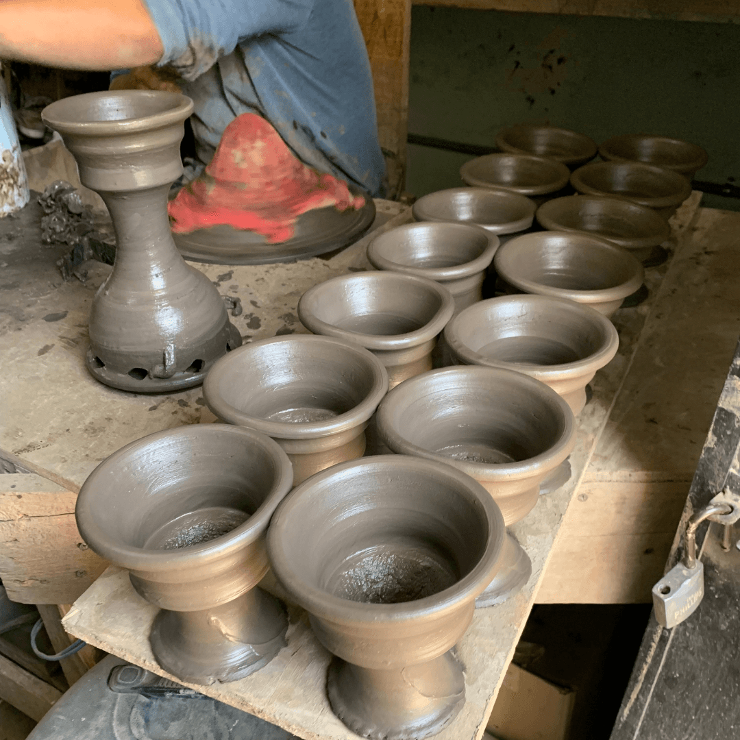 Copalero de Barro - Alhumo Sacred Smokes