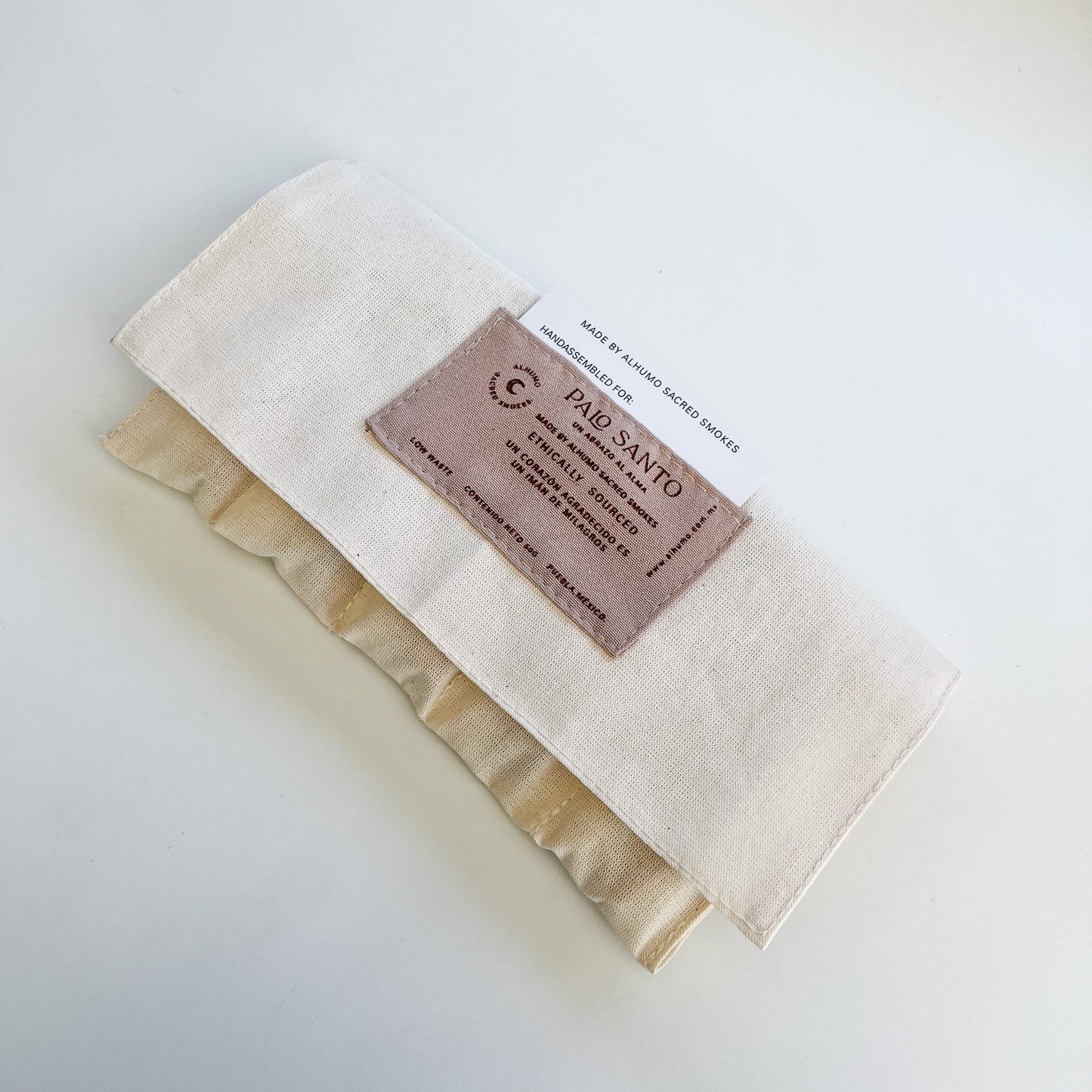 Palo Santo Pouch - Alhumo Sacred Smokes