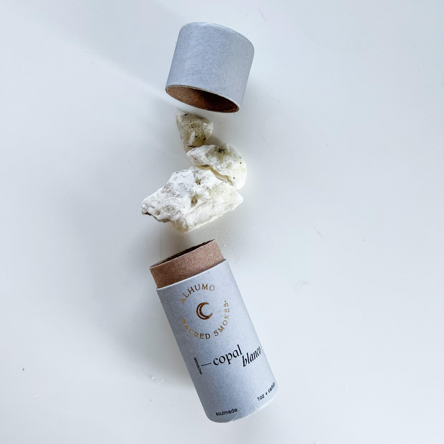 Resina de copal blanco - Alhumo Sacred Smokes