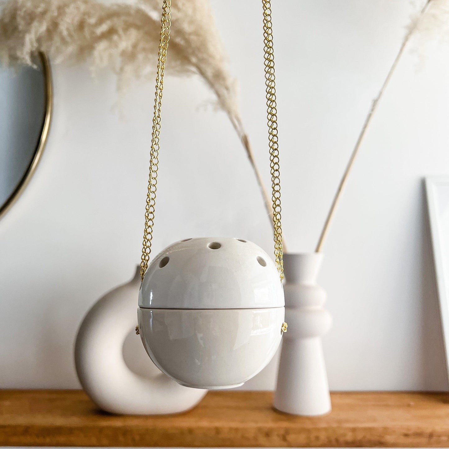 Incensario de Cerámica - Alhumo Sacred Smokes