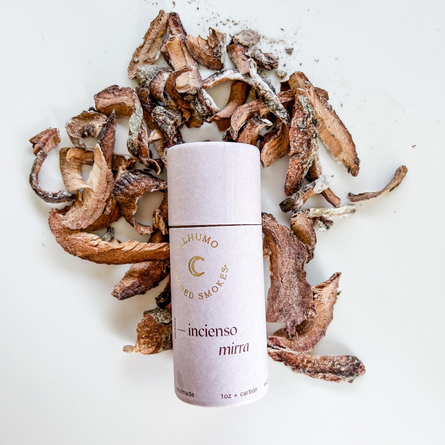 Resina de Mirra - Alhumo Sacred Smokes