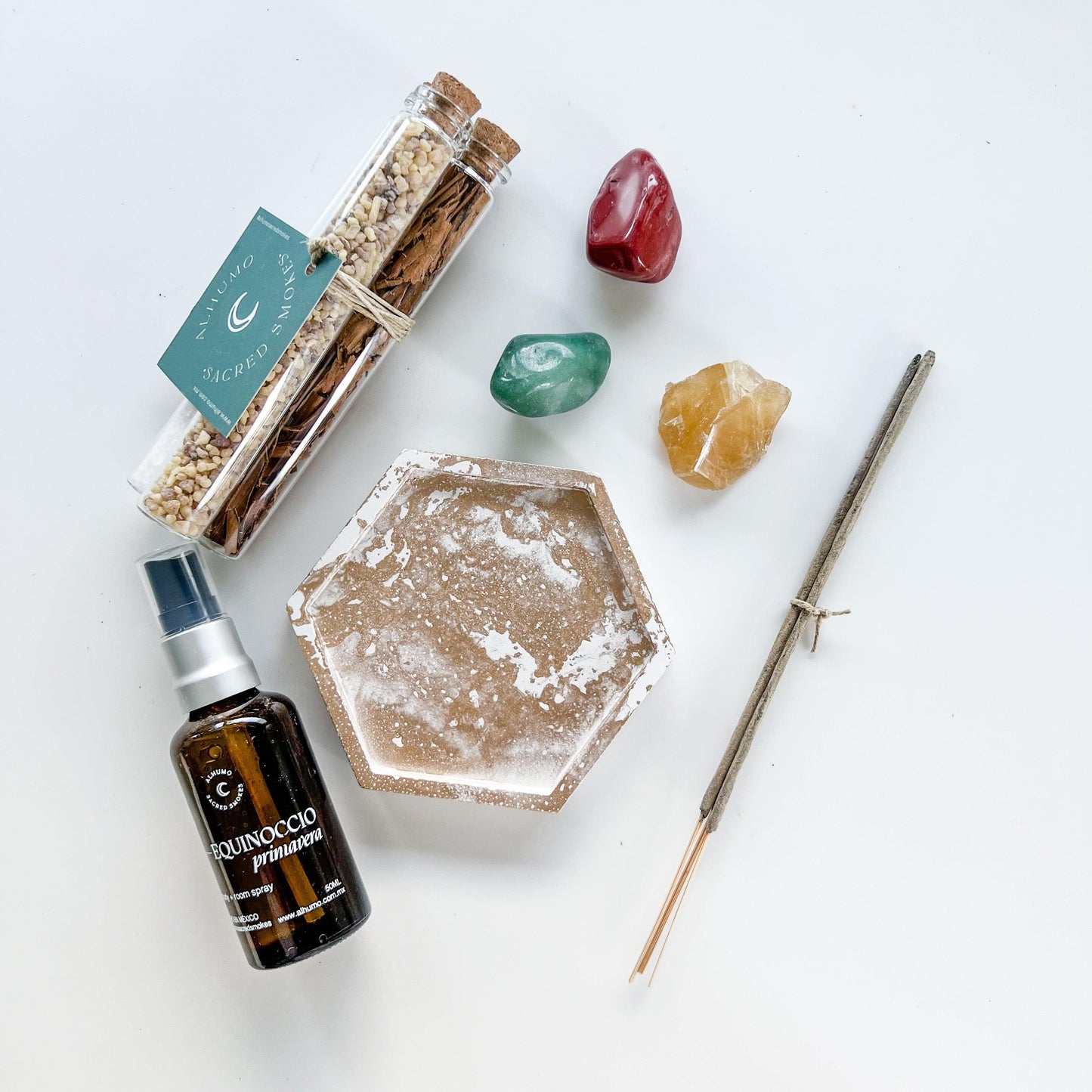 Infinity Box - Kit de Abundancia - Alhumo Sacred Smokes